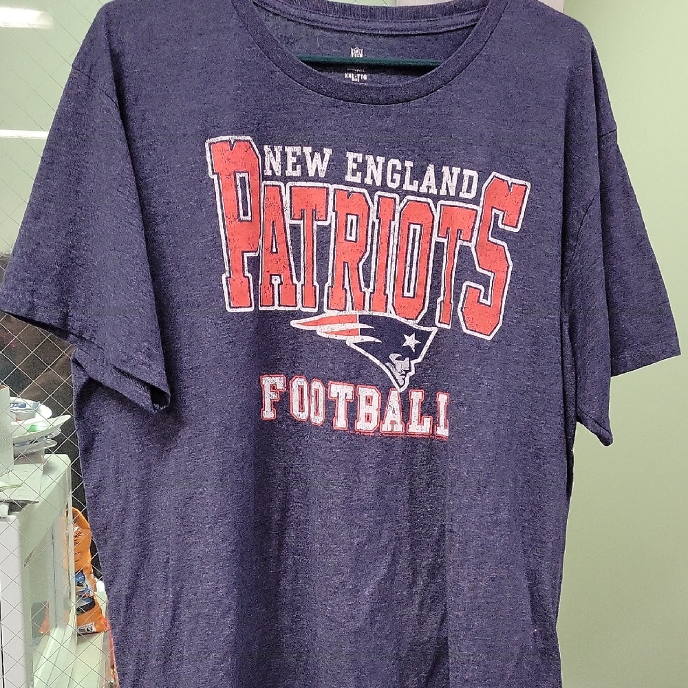 New England Patriots T-Shirt Xxl Mens Great Condition.
